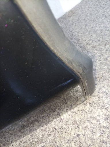 door right rear part black, Jaguar XJ VIII (2009-2019) X351