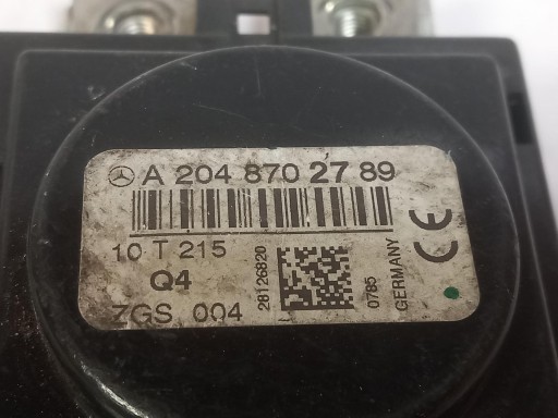 control unit module aerial MERCEDES C-KLASA W204 A2048702789 07-14