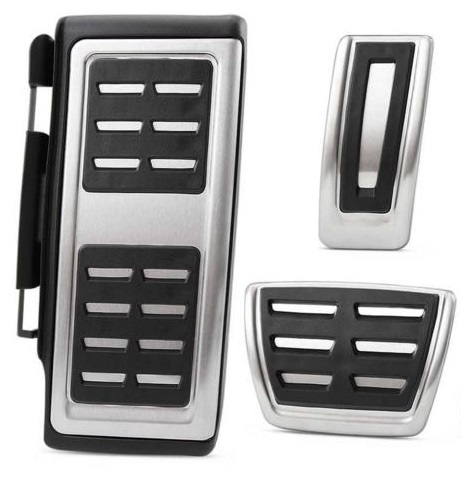 Накладки на педалі + подступенка VW Passat B8