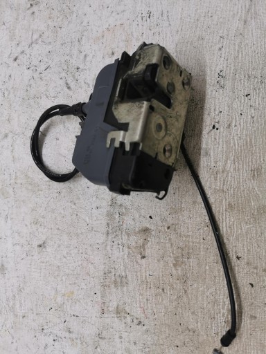 lock door left rear part RENAULT MEGANE II 6PIN