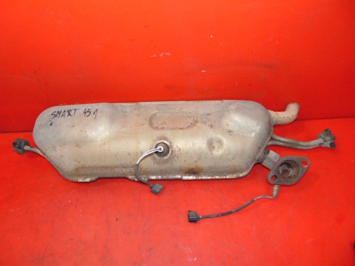 A4514900081 - Smart ForTwo II 451 1.0 глушник Каталітичний нейтралізатор KT0288