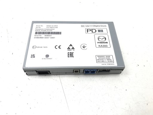 BDMD66DR0K - Mazda cx-60 cx60 2.5 гибридный модуль контроллера 2024 года компьютер bdmd cqtm6ce24m