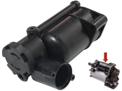 ERT-6634YUH - Корпус компрессора подвески AMK для LAND ROVER