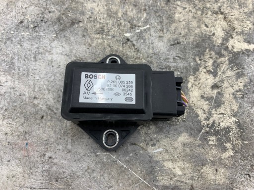 RENAULT SCENIC II MEGANE II modul snímač SENSOR ESP 8200074266