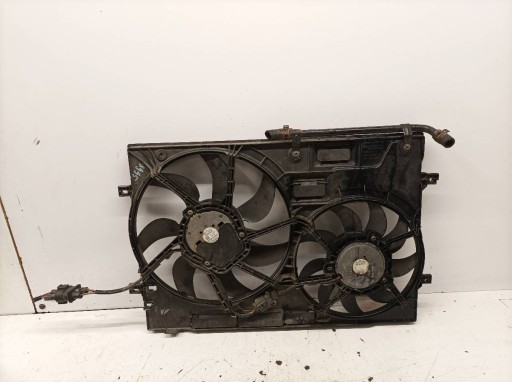 ventilátor chladiče 2.0 TSI GTI 5Q0121203CA 5Q0121205P VW Golf VII