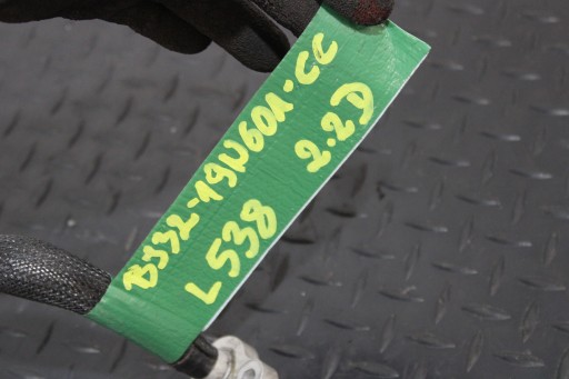 hadica vedenie klimatizácii LAND ROVER EVOQUE L538 BJ32-19N601-CC