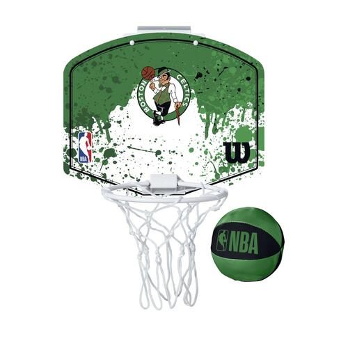 Міні-баскетбольний набір Wilson Boston Celtics з кільцем
