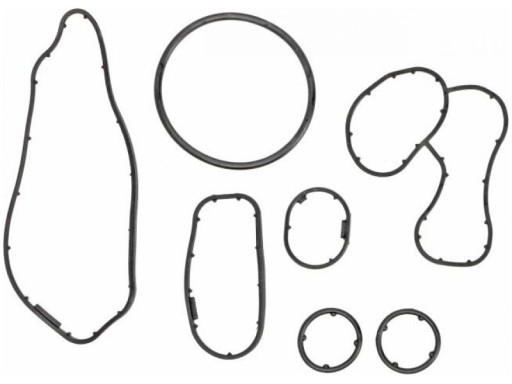 77002900 - ПРОКЛАДКИ МАСЛЯНОГО РАДИАТОРА RENAULT ALASKAN 2.3 17-