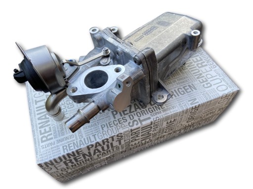 РАДИАТОР ВЫХЛОПНЫХ ГАЗОВ RENAULT 2.3 BITURBO 147355238R OE