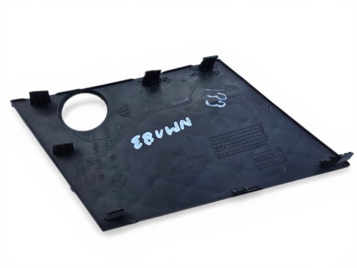 grid spoiler of the front front of a bumper left Mercedes ML W166