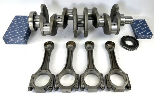 38AA 38AB - КОЛЕНВАЛ 2.0 TDI VW MAN DAV DAW DAS DAU