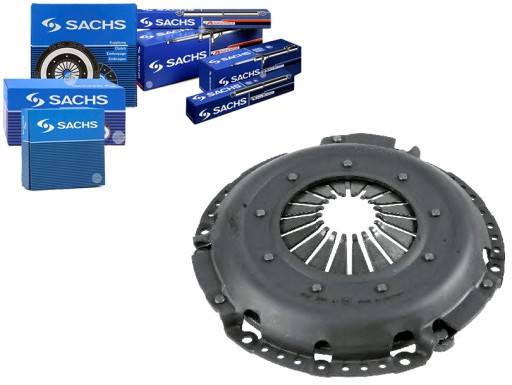 SAC3082 308 - ДИСК ЗЧЕПЛЕННЯ SACHS 078141117N 0E 0781