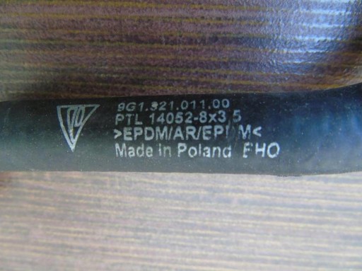 PORSCHE 911 991 9G132101100 vedení ODMA ODPOWIETRZNIK tlaku oleje