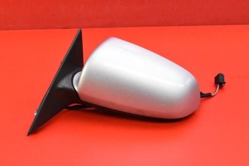 mirror left LX7W EU 010754 AUDI A3 8P LIFT 04-08 5 PIN
