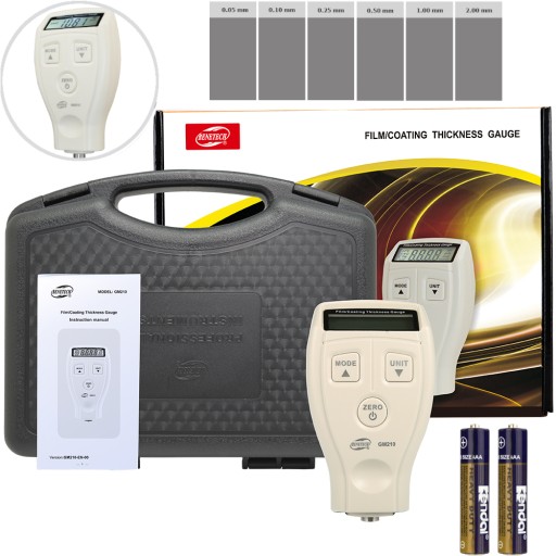 ДАТЧИК ТОЛЩИНЫ ПОКРЫТИЯ КРАСКИ АВТОМОБИЛЯ