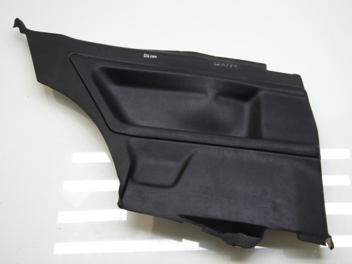 bok levý záď SKORZANY cerný BMW 3 E36 COUPE