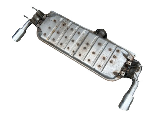 exhaust silencer MAZDA 3 IV BP HATCHBACK