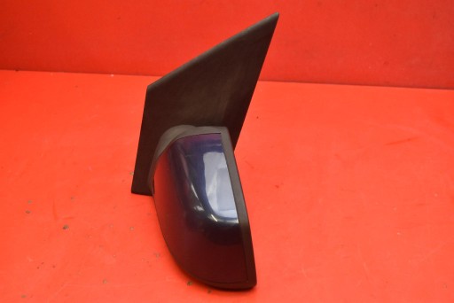 mirror left GRANATOWE EU 013936 FORD FIESTA MK6 LIFT 08-13 5 PIN
