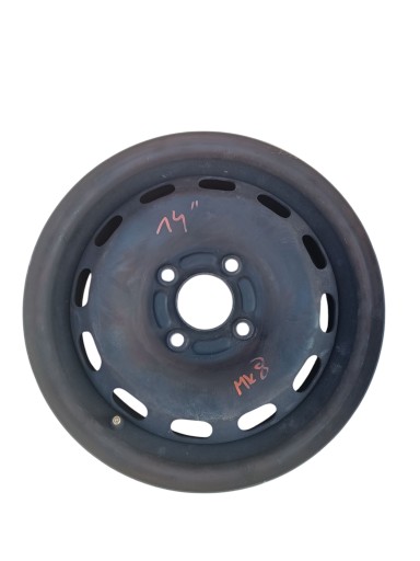 disk STALOWA 14 FORD FIESTA MK8 5,5JX14 ET47,5 4X108