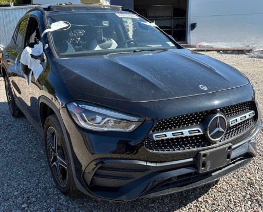 IDEALNA front body quarter front long right MERCEDES GLA H247 1