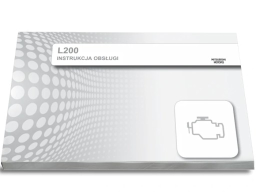 Mitsubishi L200 2015-2019 + Радио Руководство Пользователя
