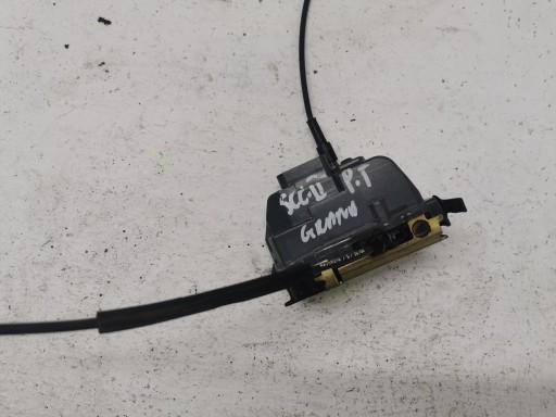 lock door right rear part RENAULT SCENIC II 6 PIN
