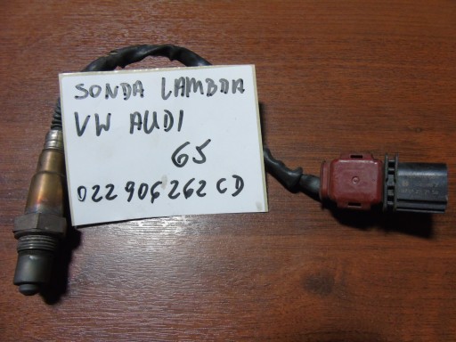 IDEALNA SONDA LAMBDA VW AUDI 022906262CD