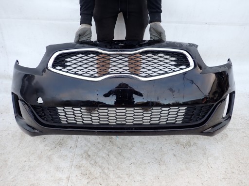 KIA CARENS IV 13-16 bumper front front