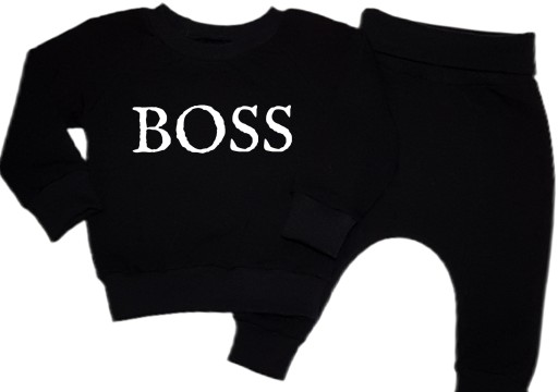 Dres BOSS bluza + spodnie baggy 68
