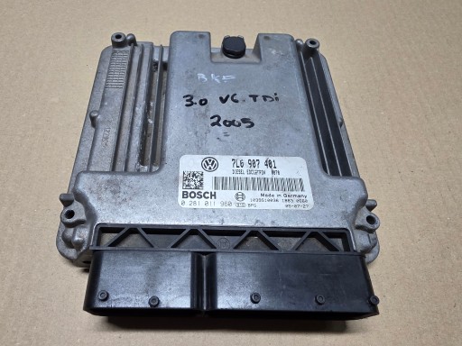 Двигун комп vw touareg 7l 3.0 tdi 7l0907401 0281011960 (21)