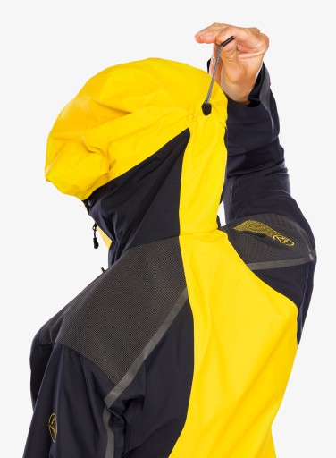 Kurtka z membraną La Sportiva Supercouloir GTX Pro Jacket - yellow