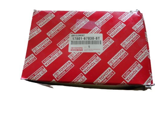 A17801-67030-8T - ПОВІТРЯНИЙ ФІЛЬТР TOYOTA 17801-67030-8T OEM