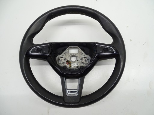 lenkrad Leder SKORZANA MULTI SKODA OCTAVIA III 5E SCOUT 5E0419091BJ