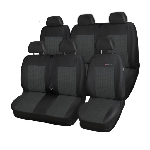 ЧОХЛИ АВТОМОБІЛЬНІ СИДІННЯ для FORD Transit VII 6os 2017р