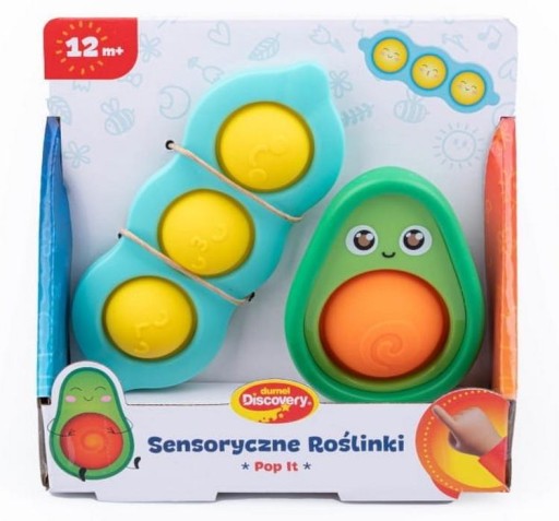 Сенсорна іграшка Pop it Plants Dumel DD45190