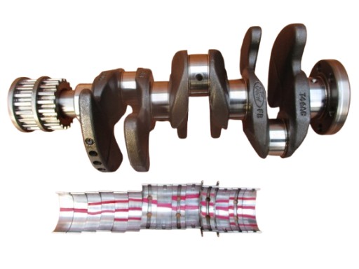 RFCM5G6205FA - Ford focus fiesta 1.0 ecoboost вал yyjf t46ac