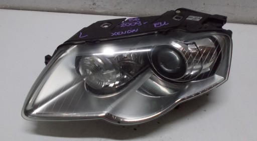 VW PASSAT B6 KOMBI 1.4 TSI 09R light left front XENON 3C0941751K EUROPA