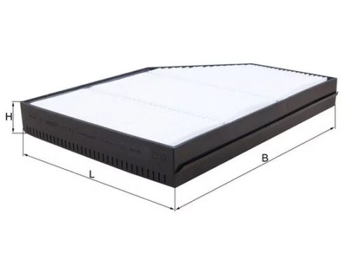 1006 - САЛОННЫЙ ФИЛЬТР MERCEDES ACTROS MP4/MP5,