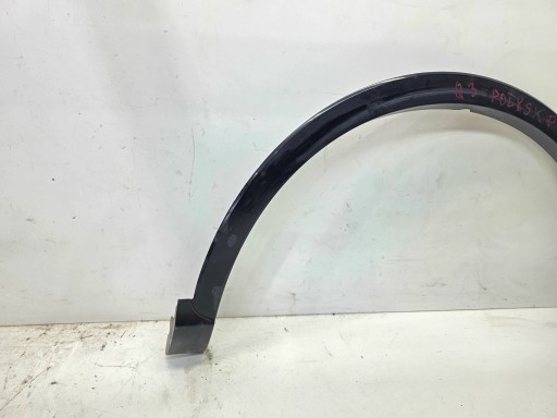 modanatura parafango Destra posteriore AUDI Q3 8U 8U0853818A nero POLYSK