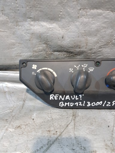 control panel air conditioning devices RVI 5010329370D DO AUTOBUSU RENAULT