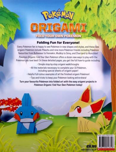 Fold Your Own Alola Region Pokemon by Scholastic