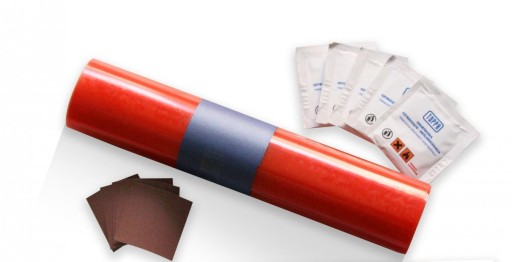 Набір для ремонту брезенту 220X32 CM ЧЕРВ