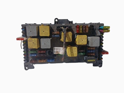 A6399000800 - Модуль блока предохранителей sam mercedes vito 6399000800