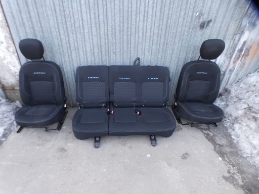 KOMPLET Sitz + Sitze + Türverkleidung Verkleidung DACIA STEPWAY