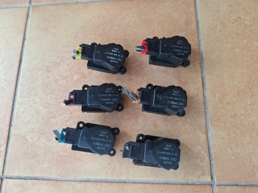 Micro moteur Bloc de chauffage complet MERCEDES A2308201242