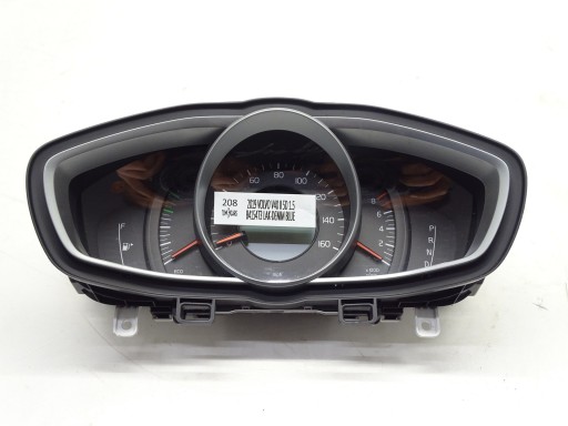 budíky budiky display VOLVO V40 anglik !