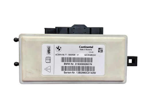 module control unit airbag BMW BMW X5 F15