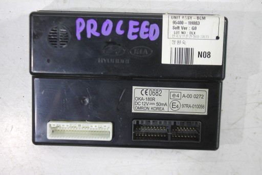 module control unit BCM 95400-1H083 PROCEED 07-12