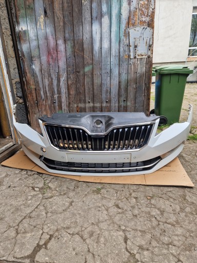 3V0807221 S1 - Skoda superb 3 iii 3v 3v5 complete bumper pdc ls9r