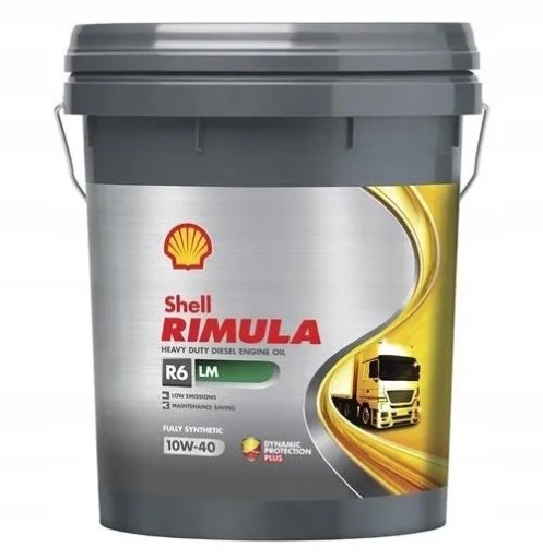 SHELL RIMULA R6 LM 10W-40 20л